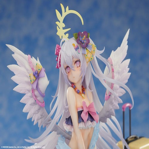 Blue Archivestatuette PVC 1/7 Azusa (Swimsuit) 19 cm