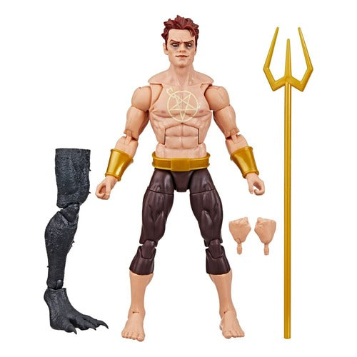 Strange Tales Marvel Legends Actionfigur Daimon Hellstrom (BAF: Blackheart) 15 cm
