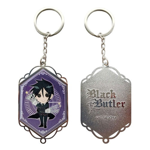 Black Butler porte-clés PVC Sebastian