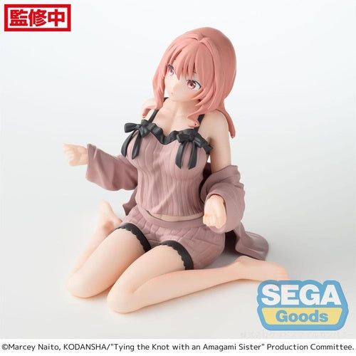 Tying the Knot with an Amagami Sister statuette PVC Yumemirize Yuna Amagami 10 cm