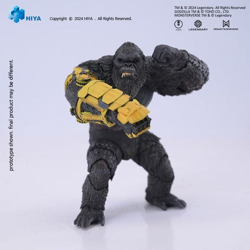 Godzilla x Kong: The New Empire figurine Exquisite Basic Kong B.E.A.S.T. Glove Ver. 16 cm