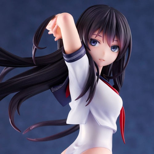 Coffee Kizoku Illustration statuette PVC Rika Shiramine 26 cm