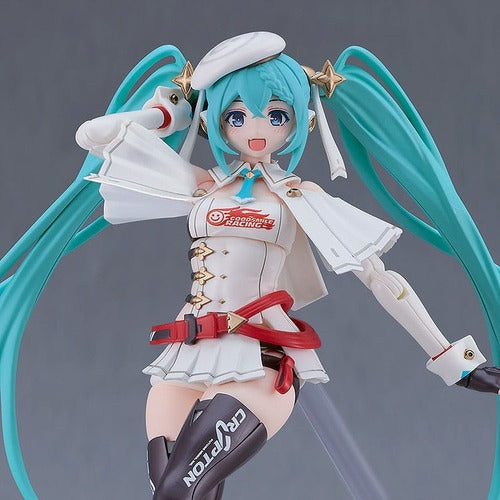 Hatsune Miku GT Project maquette Plamatea Racing Miku: 2023 Ver. 15 cm
