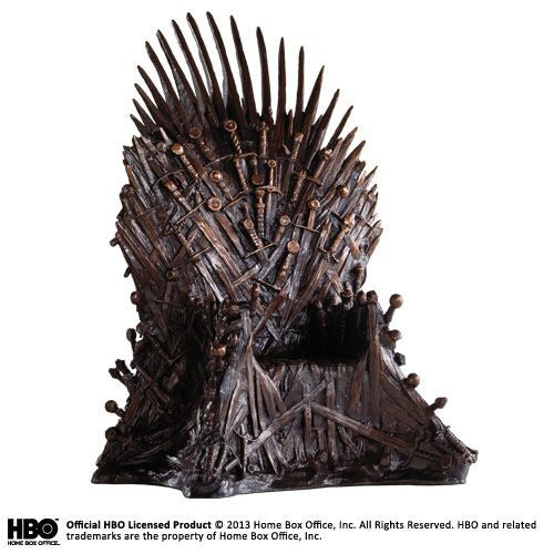 Game of Thrones statuette bronze Le Trône 36 cm