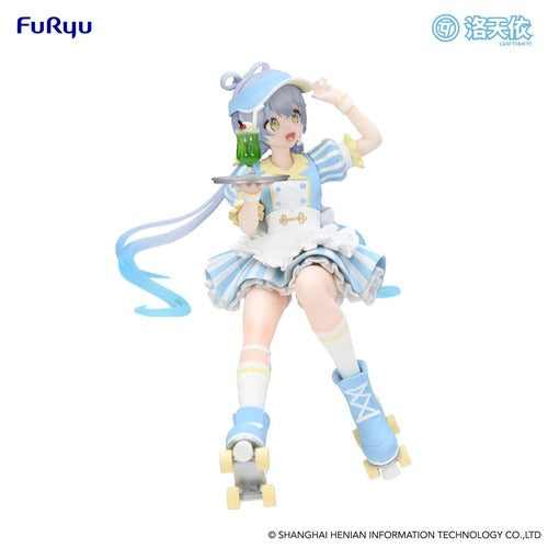 Vsinger statuette PVC Noodle Stopper Luo Tian Yi Waitress Ver. 13 cm