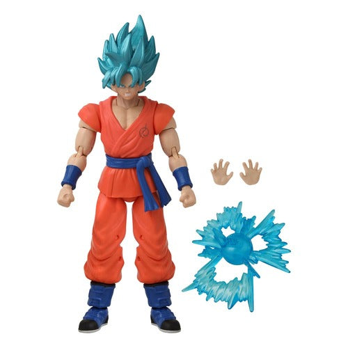 Dragon Ball Super Dragon Stars pack 2 figurines Battle Pack: Golden Frieza vs Super Saiyan Blue Goku 17 cm