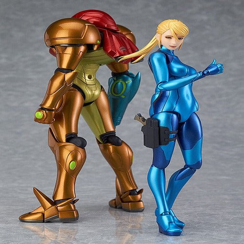 Metroid Other M figurine Figma Samus Aran Zero Suit Version 14 cm