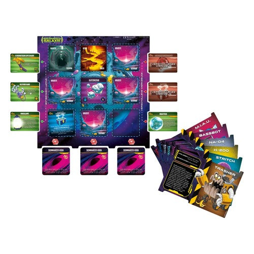 Goldrausch Galaxie Brettspiel  *Deutsche Version*