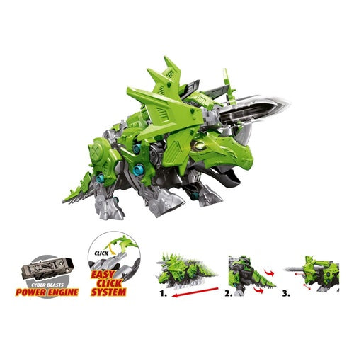 CyberBeasts Kit de maquettes 1/35 TerraTops 32 cm
