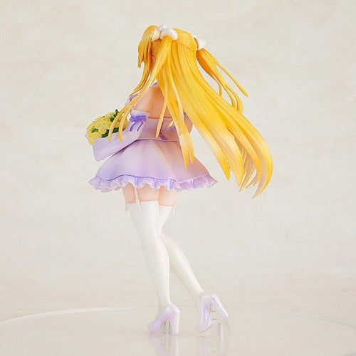 To Love-Ru Darkness statuette PVC 1/7 Golden Darkness Wedding Dress Ver. 23 cm