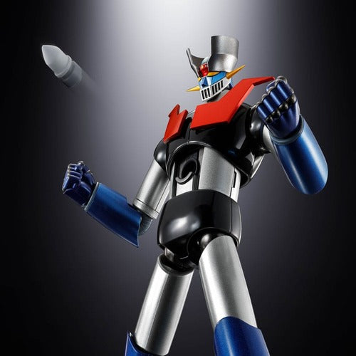 Mazinger figurine Diecast Soul of Chogokin GX-117 Mazinger Z Kakumei Shinka Power Up Ver. 17 cm