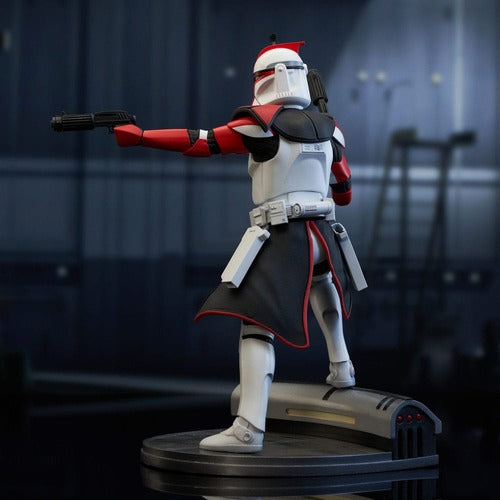 Star Wars: The Clone Wars statuette Premier Collection 1/7 Captain Fordo 28 cm