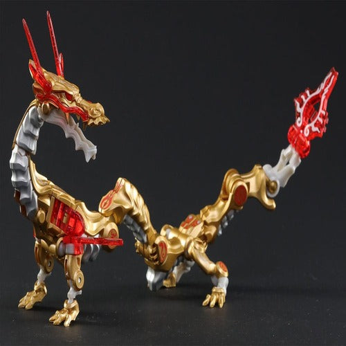 Megabox figurines Cubes IB-04 Golden Dragon 15 cm