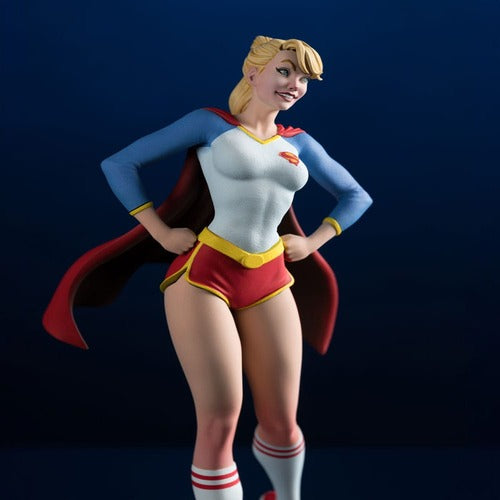 DC Cover Girls statuette 1/8 Supergirl by J. Scott Campbell 25 cm