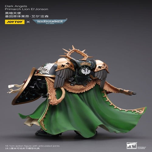 Warhammer 40k figurine 1/18 Dark Angels Primarch Lion El' Jonson 18 cm Reproduction