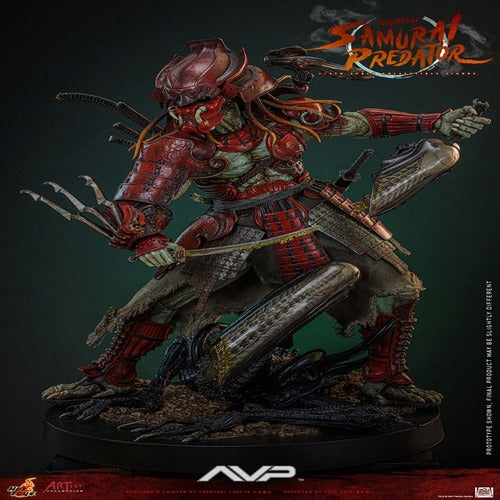 Alien vs. Predator figurine Artist Collection 1/6 Akaoni Samurai Predator 35 cm