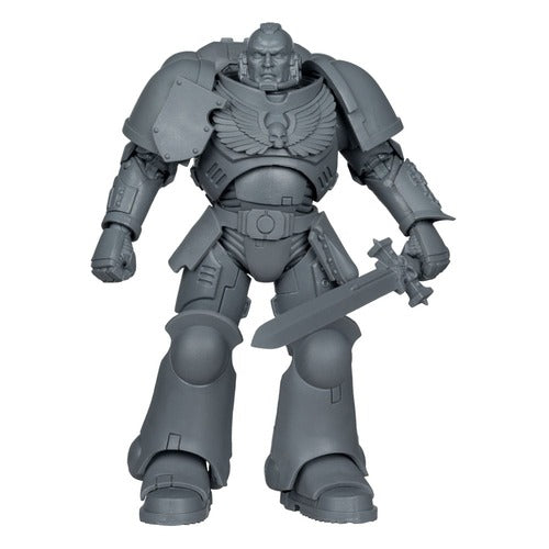 Warhammer 40,000 figurine Assault Intercessor Sergeant (Blood Angel) (Artist Proof) 18 cm