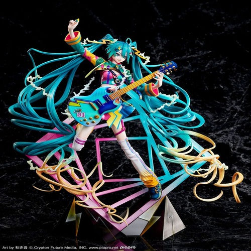 Hatsune Miku statuette PVC 1/7 Japan Tour 2023 Thunderbolt 32 cm