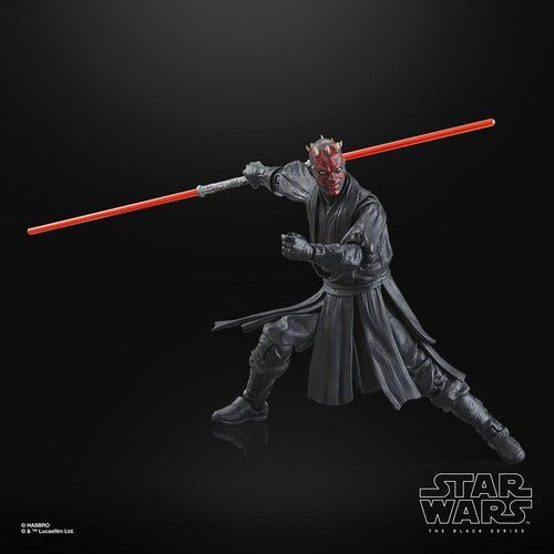 Star Wars Episode I Black Series figurine Darth Maul 15 cm