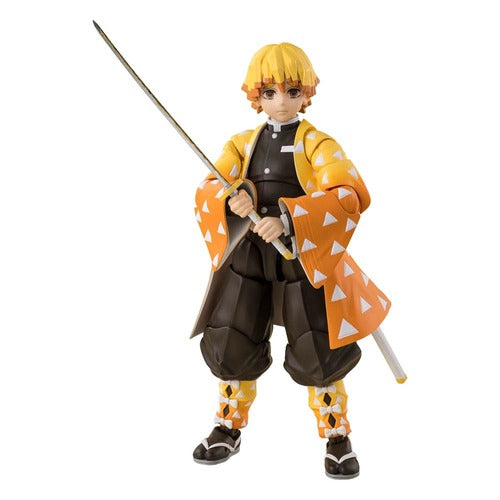 Demon Slayer: Kimetsu no Yaiba figurine S.H.Figuarts Zenitsu Agatsuma 14 cm