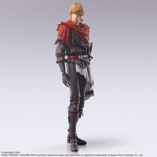 Final Fantasy VII Bring Arts figurine Joshua Rosefield 15 cm