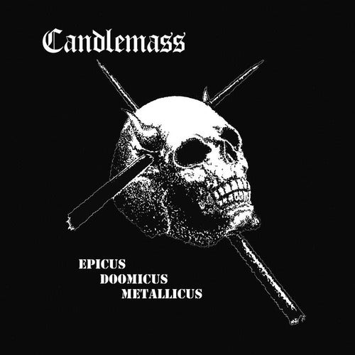 Candlemass statuette 3D Vinyl Epicus Doomicus Metallicus 25 x 25 cm
