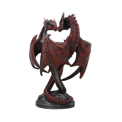 Anne Stokes bougeoir Dragon Heart Valentine's Edition 23 cm