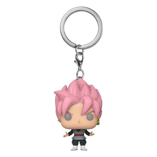 Dragon Ball présentoir porte-clés Pocket POP! Vinyl Goku (Rose BLK) (GW) 4 cm (12)