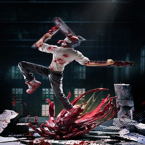 Chainsaw Man statuette PVC 1/7 Chainsaw Man 30 cm