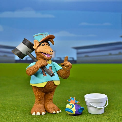Alf figurine Toony Classic Baseball Alf 13 cm