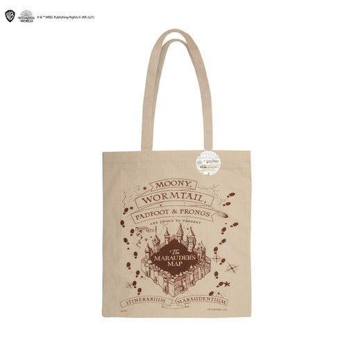 Harry Potter sac shopping Marauder Map