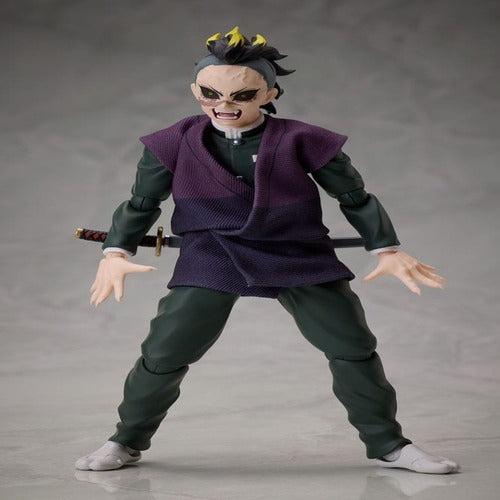 Demon Slayer: Kimetsu no Yaiba figurine BUZZmod 1/12 Genya Shinazugawa 15 cm