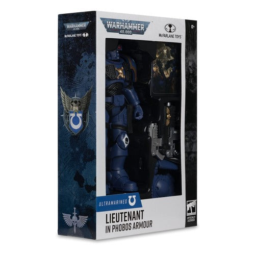 Warhammer 40,000 figurine Lieutenant in Phobos Armor (Ultramarines) 18 cm
