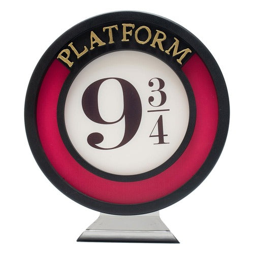 Harry Potter lampe d´ambiance Platform 9 3/4 20 cm