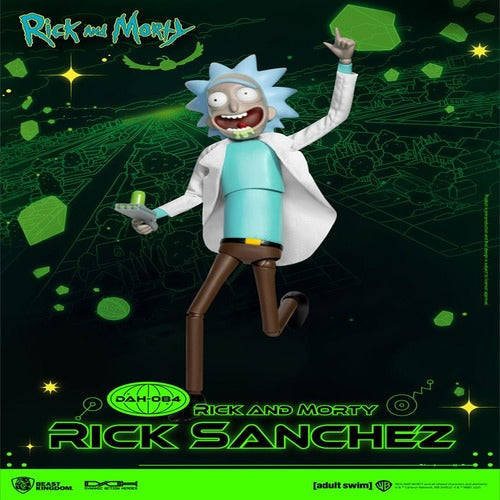 Rick and Morty figurine Dynamic Action Heroes 1/9 Rick Sanchez 23 cm