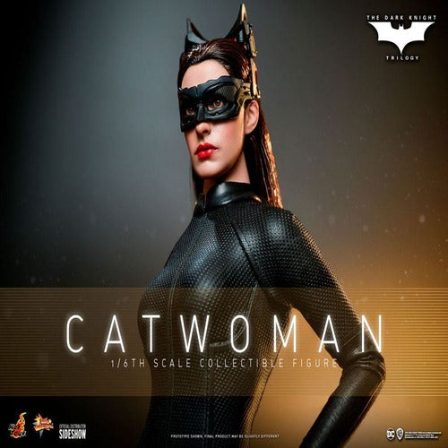 The Dark Knight Trilogy figurine Movie Masterpiece 1/6 Catwoman 29 cm