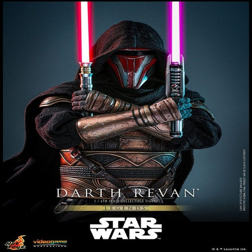 Star Wars Legends figurine Videogame Masterpiece 1/6 Darth Revan 31 cm