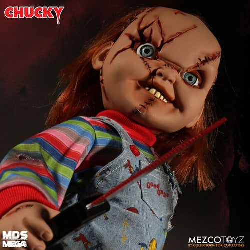 Chucky und seine Braut Sprechende Puppe Chucky 38 cm