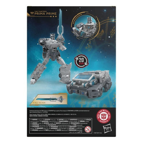 Transformers Age of the Primes Voyager Class Actionfigur The Thirteen Prima Prime 18 cm