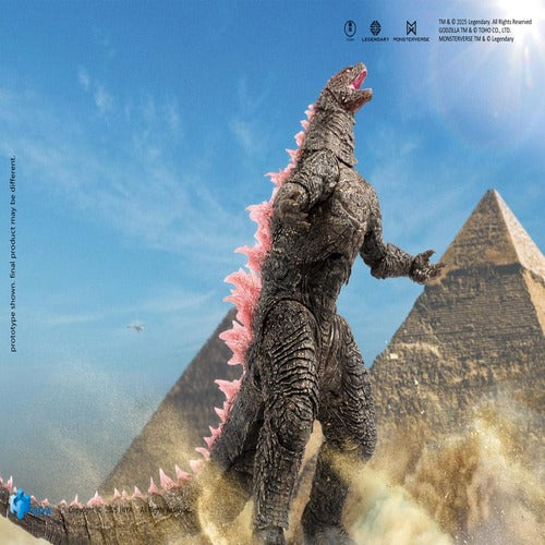 Godzilla x Kong The New Empire figurine Exquisite Basic Heat Ray Godzilla Evolved Ver. 18 cm