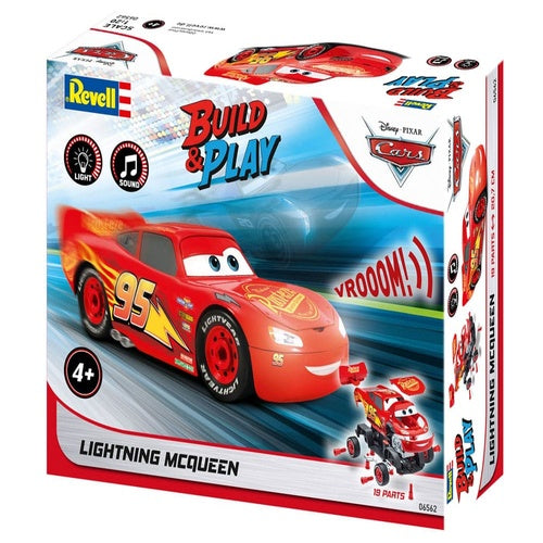 Cars Kit de maquettes 1/20 Lightning McQueen 20 cm