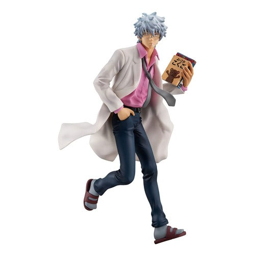 3-Z Ginpachi Sensei G.E.M. Series statuette PVC Ginpachi Sakata Reiwa Ver. 22 cm