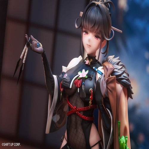 Goddess of Victory: Nikke statuette PVC 1/7 Sakura Midnight Stealth Deluxe Edtition 25 cm