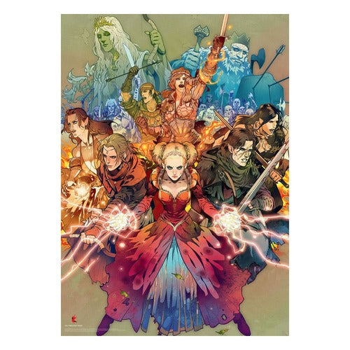 The Witcher puzzle Gaming Scoia'tael (500 pièces)