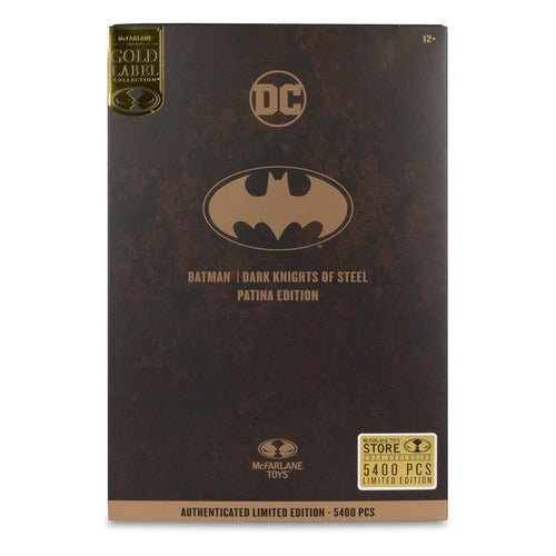 DC Multiverse figurine Batman (Dark Knights of Steel) (Gold Label) 18 cm