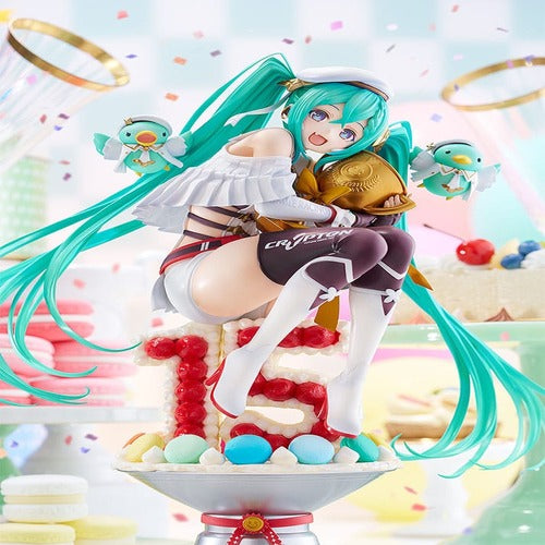 Hatsune Miku Characters statuette PVC 1/6 Racing Miku: 2023 - 15th Anniversary Ver. 26 cm