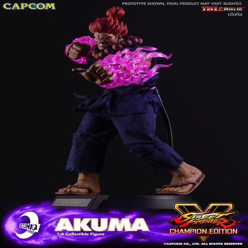 Street Fighter V: Champion Edition figurine 1/6 Akuma 30 cm