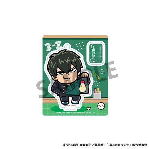 Gintama assortiment figurines acrylique 3-Z Ginpachi Sensei x Okawabukubu the Youth 6 cm (8)