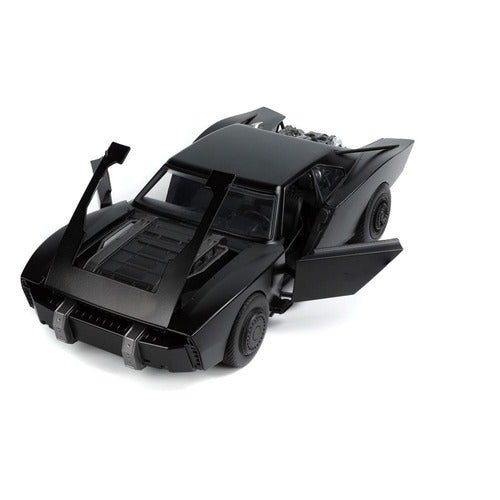 Batman 2022 1/18 Hollywood Rides 2022 Batmobile métal avec figurine