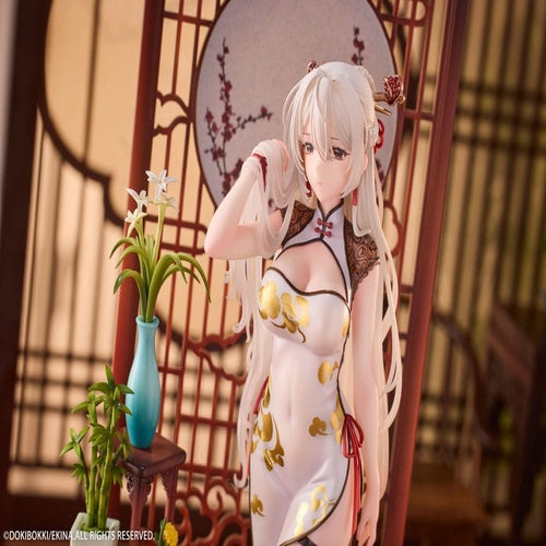 Original Character statuette PVC 1/7 Kiyoka Shimizu illustration by Ekina 30 cm